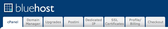 Bluehost Review cPanel