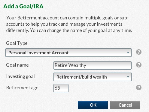 Betterment Review Investing Goals Betterment Review Investing Goals