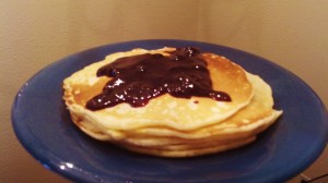 PB & J Pancakes